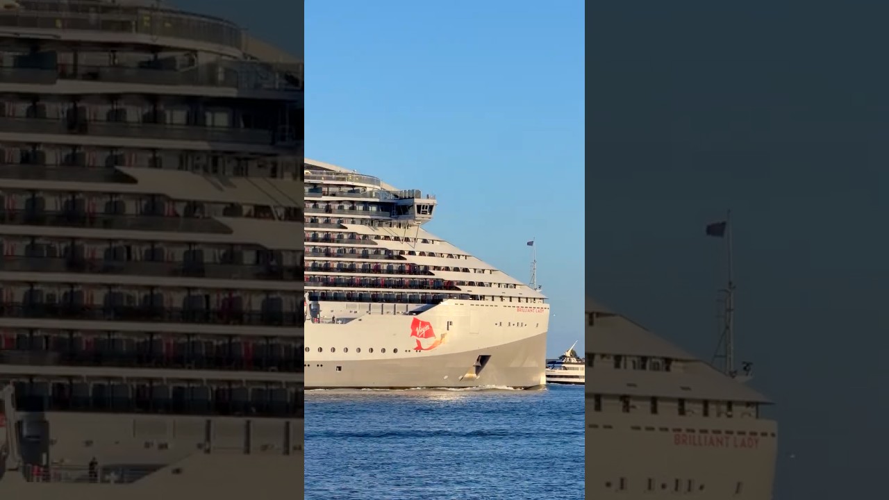 Cruise Ship Departing San Diego