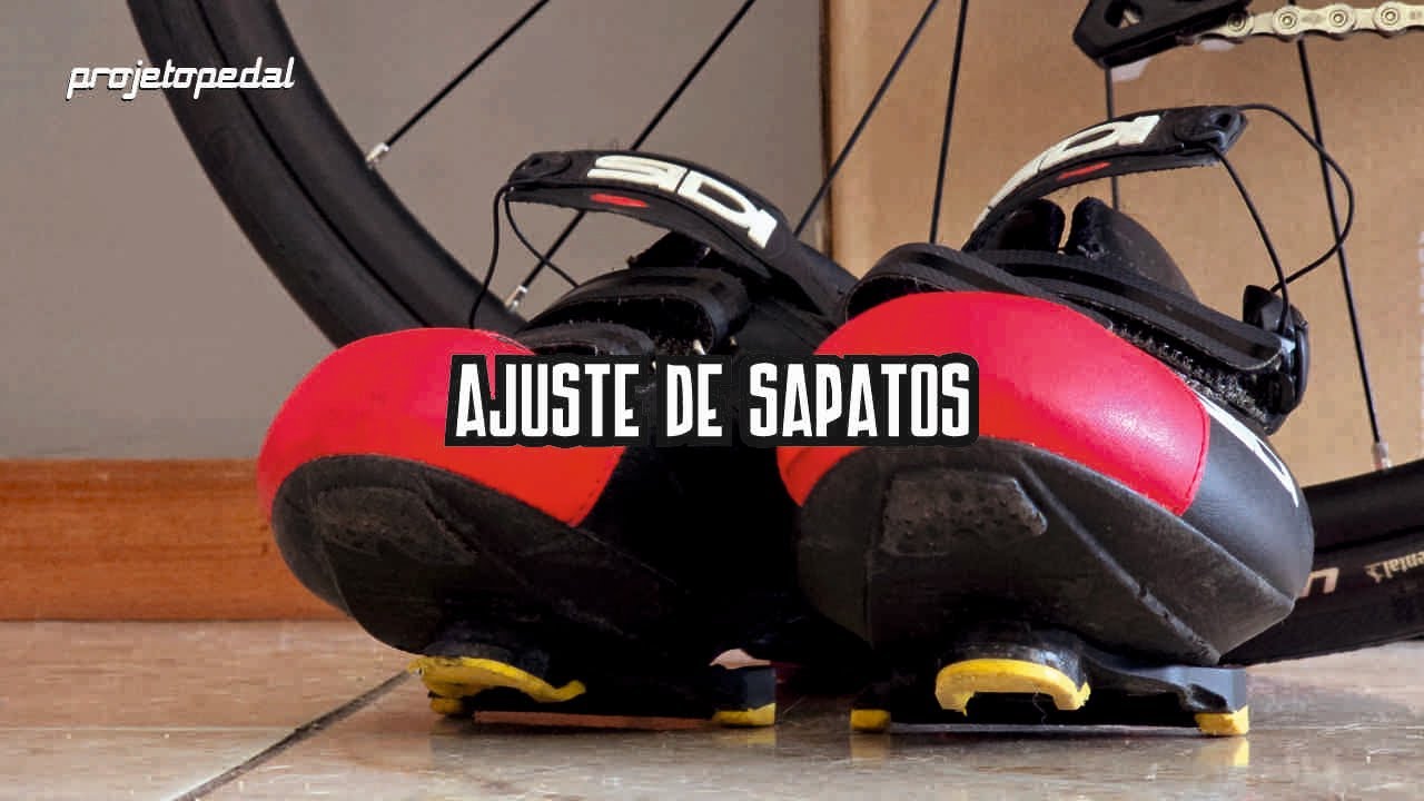 AJUSTE COMPLETO SAPATOS CICLISMO | projetopedal