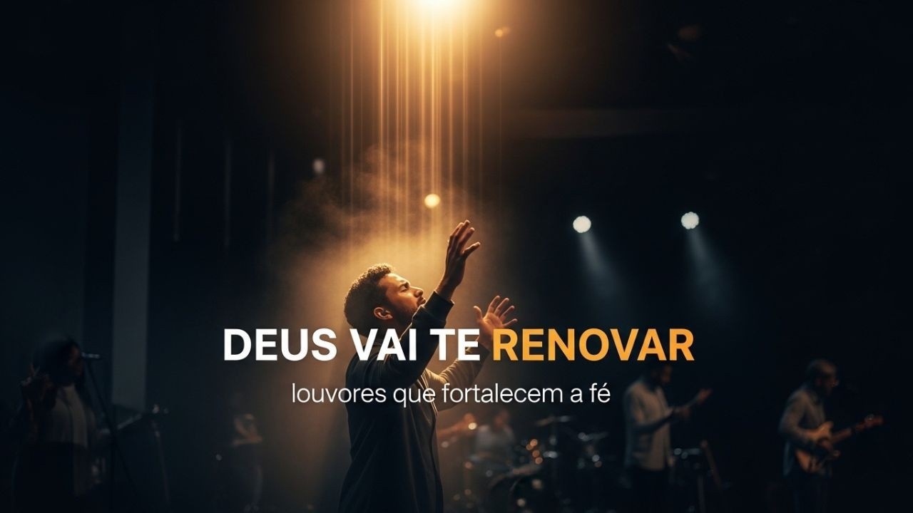 Louvores Novos 2026 | Adoração Para Momentos Difíceis