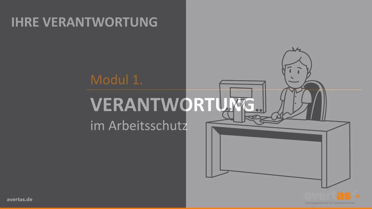 Verantwortung im Arbeitsschutz - YouTube