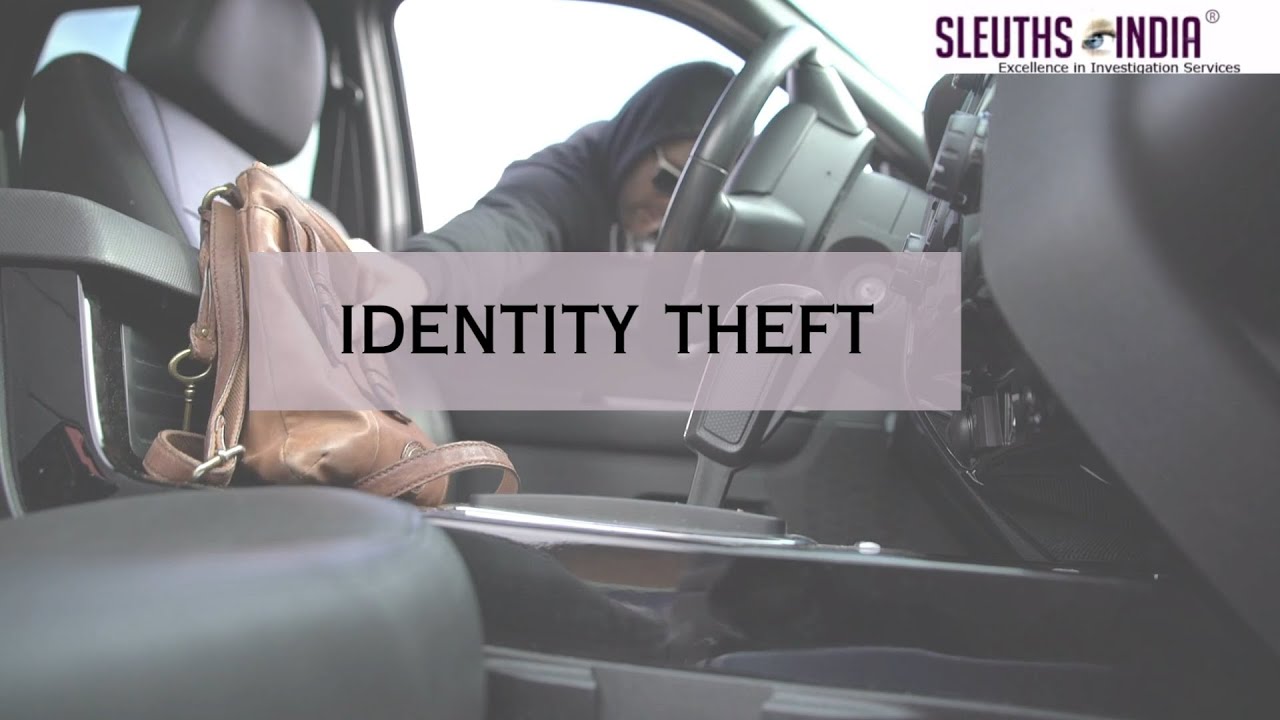 Scammed by Identity Theft? - Contact Sleuths India today!