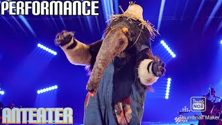 Anteater Performs "Johnny B. Goode" By Chuck Berry | Masked Singer | S10 E11