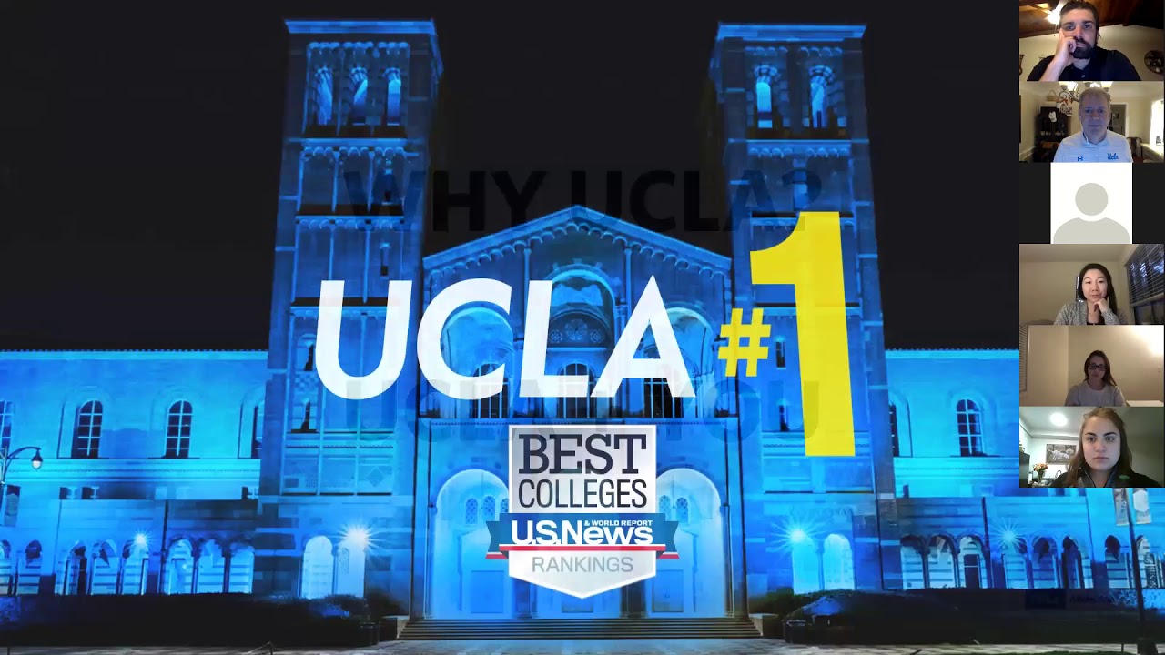 Trusting UCLA as you write your career story: with Dylan Stafford, UCLA Anderson Assistant Dean