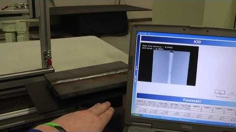 Laser Weld Inspection of Small Parts - Kawasaki Robotics