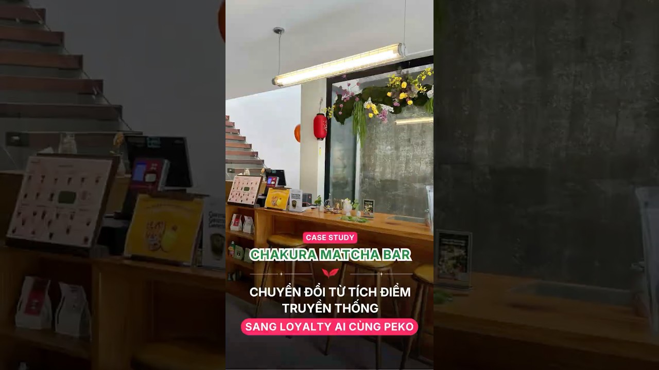 Chakura Matcha Bar — F&B / coffee & matcha bar, Vietnam