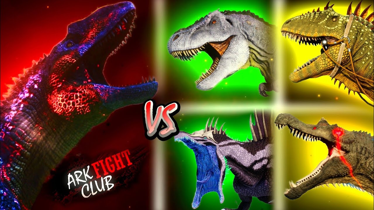 Ark R Acro NEW BEGINNINGS!! ACRO VS THE ARK! - ARK FIGHT CLUB SEASON 2 EP1 - YouTube
