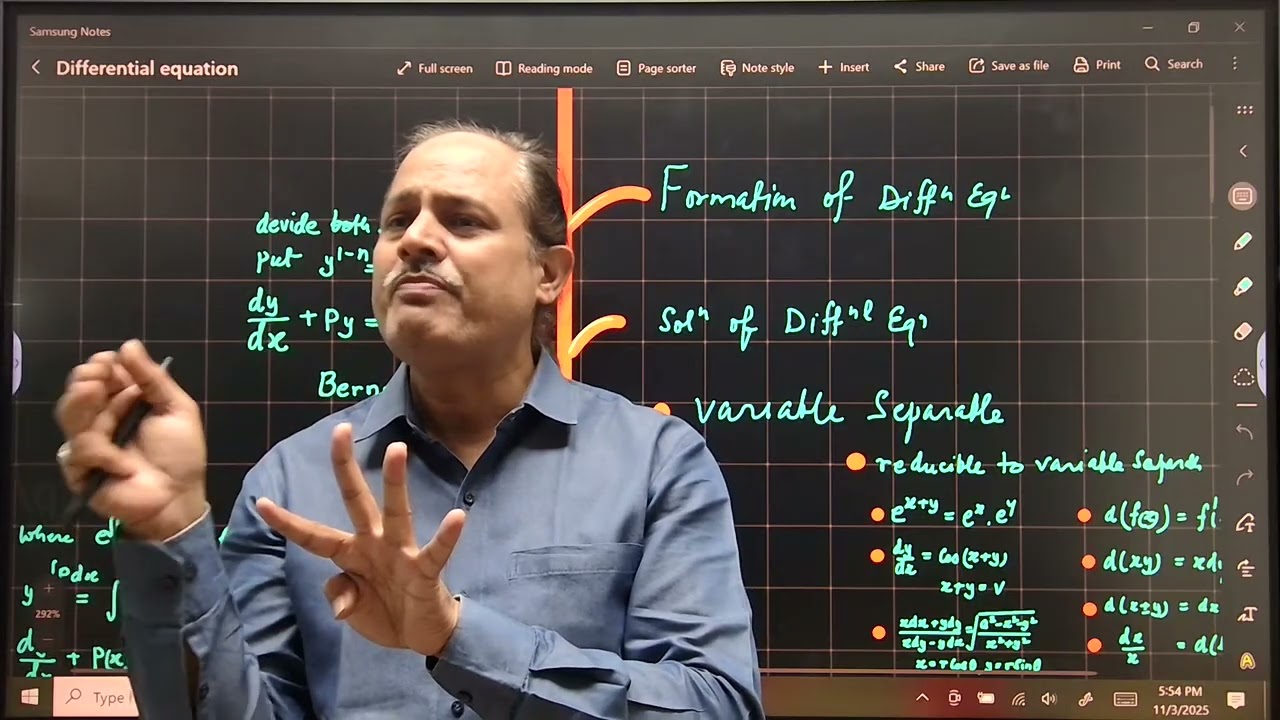 Copy of differential equation pyqs