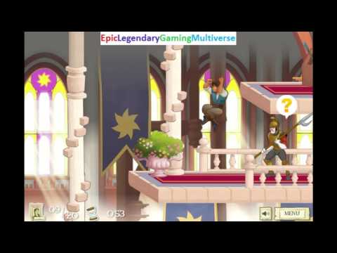 Tangled Double Trouble Level 5 The Castle WalkThrough Gameplay - Playing As Flynn