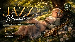 Smooth Jazz 🌙 | Soft Female Vocals, Gentle Love & Relaxing Lounge Music screenshot 4