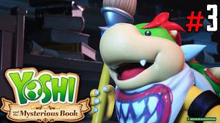 Yoshi and the Mysterious Book - Español #3 - La Aldea del Valle - Guia 100% - Nintendo Switch 2