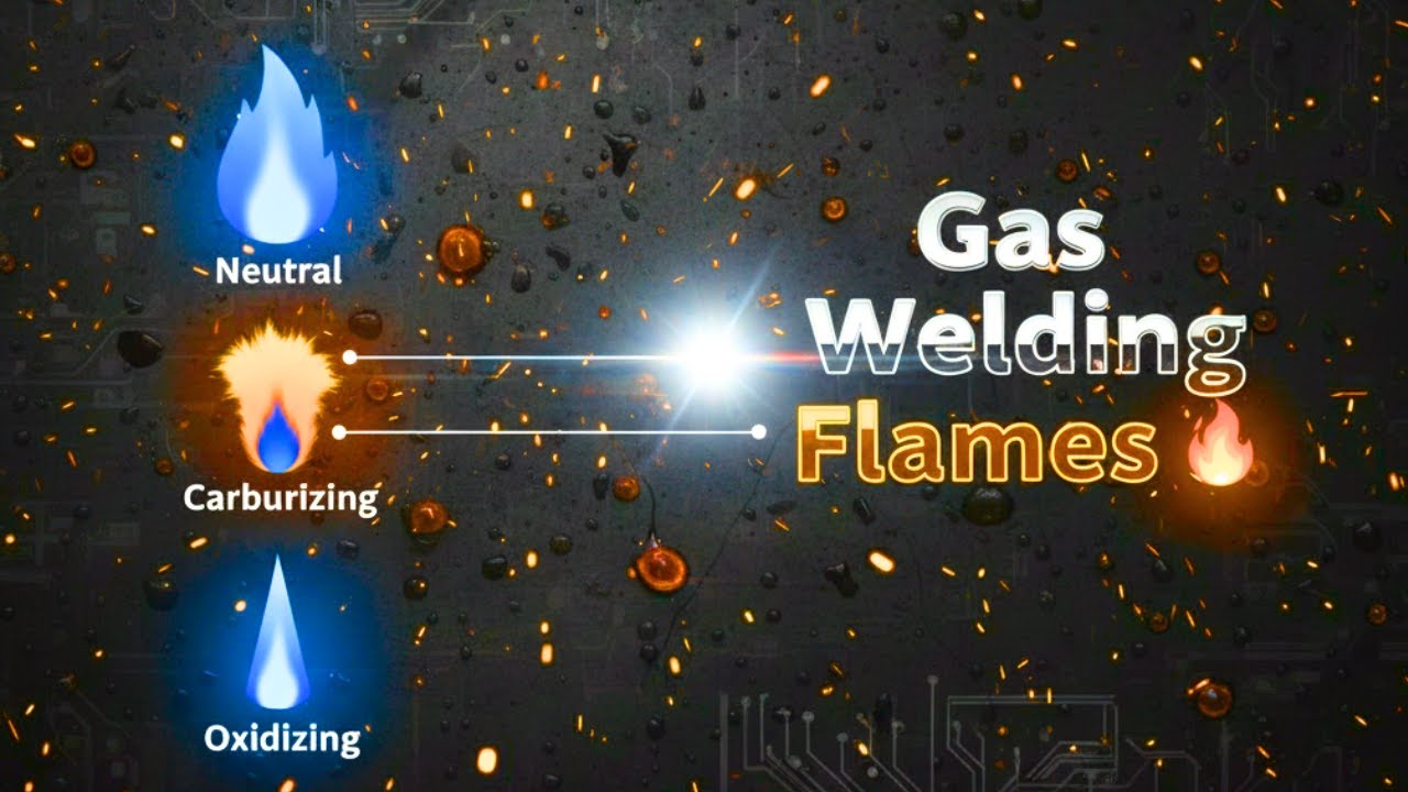 Типы пламени для газовой сварки | Нейтральное, науглероживающее и окислительное пламя: описание