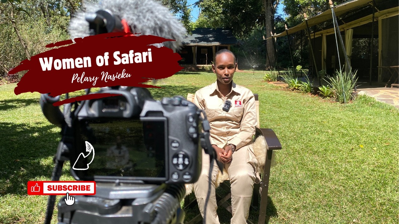 Women in Safari: Behind the Scenes with Our Assistant Camp Manager
