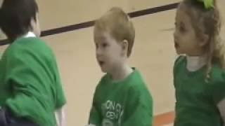 Dickson City Civic Center Preschool Christmas Show Part 1: The Singing