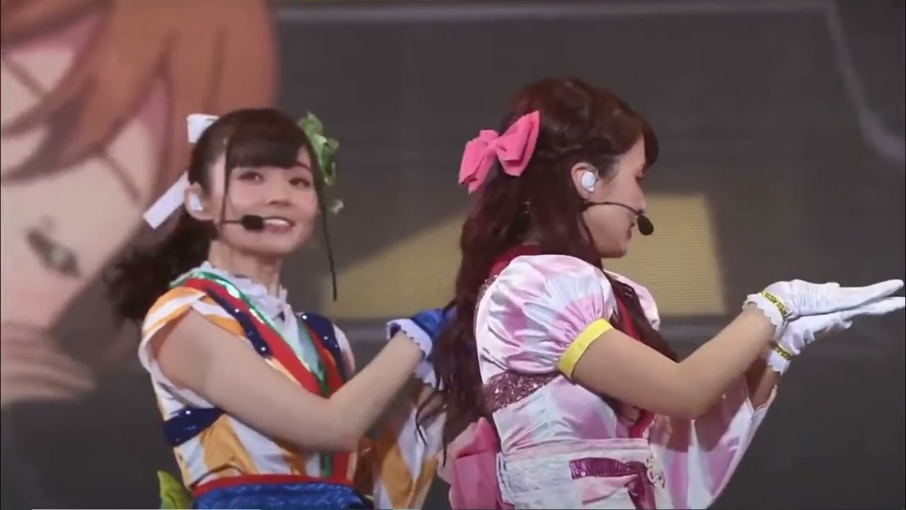 Aqours COUNTDOWN Love Live! ~WHITE ISLAND~ Mijuku DREAMER