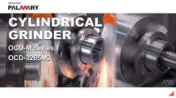PALMARY | CYLINDRICAL GRINDER | MULTI-SPINDLE WHEEL HEADS TYPE | OCD-3265M3