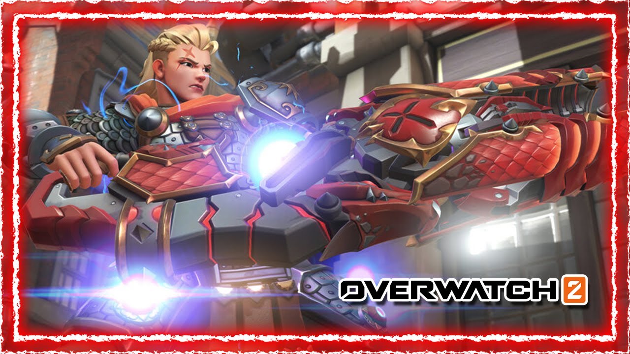 ZARYA I AVANZAR ES NUESTRO LEMA I OVERWATCH 2 