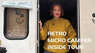 Inside My Rare 1980S Micro Camper Van Bedford Bambi Living Tour