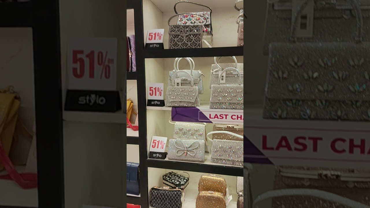 🔥 51% OFF Stylo Fancy Clutches | Latest Party Hand Bags 2025 | Trendy Sale Alert Pakistan
