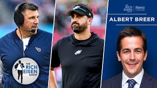 The MMQB’s Albert Breer on Vrabel & Why Eagles Stuck with Nick Sirianni | The Rich Eisen Show