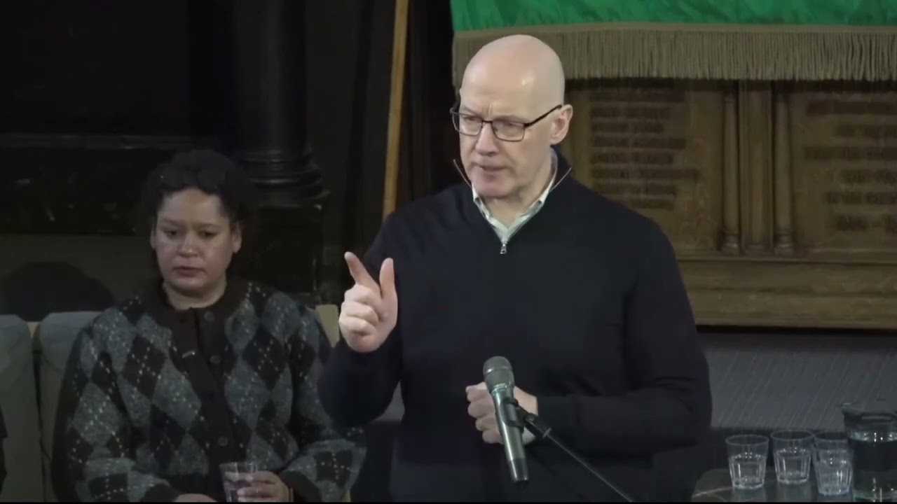 First Minister of Scotland Says Asylum Hotel Protests are ‘Racist’ as he Speaks at STUC Rally