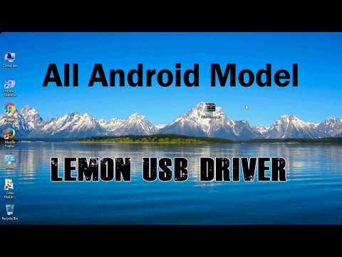 How to Install Lemon USB Driver for Windows | ADB and FastBoot