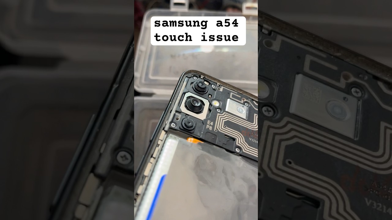 Samsung A54 Touch Issue: Why Repair Isn't Worth It