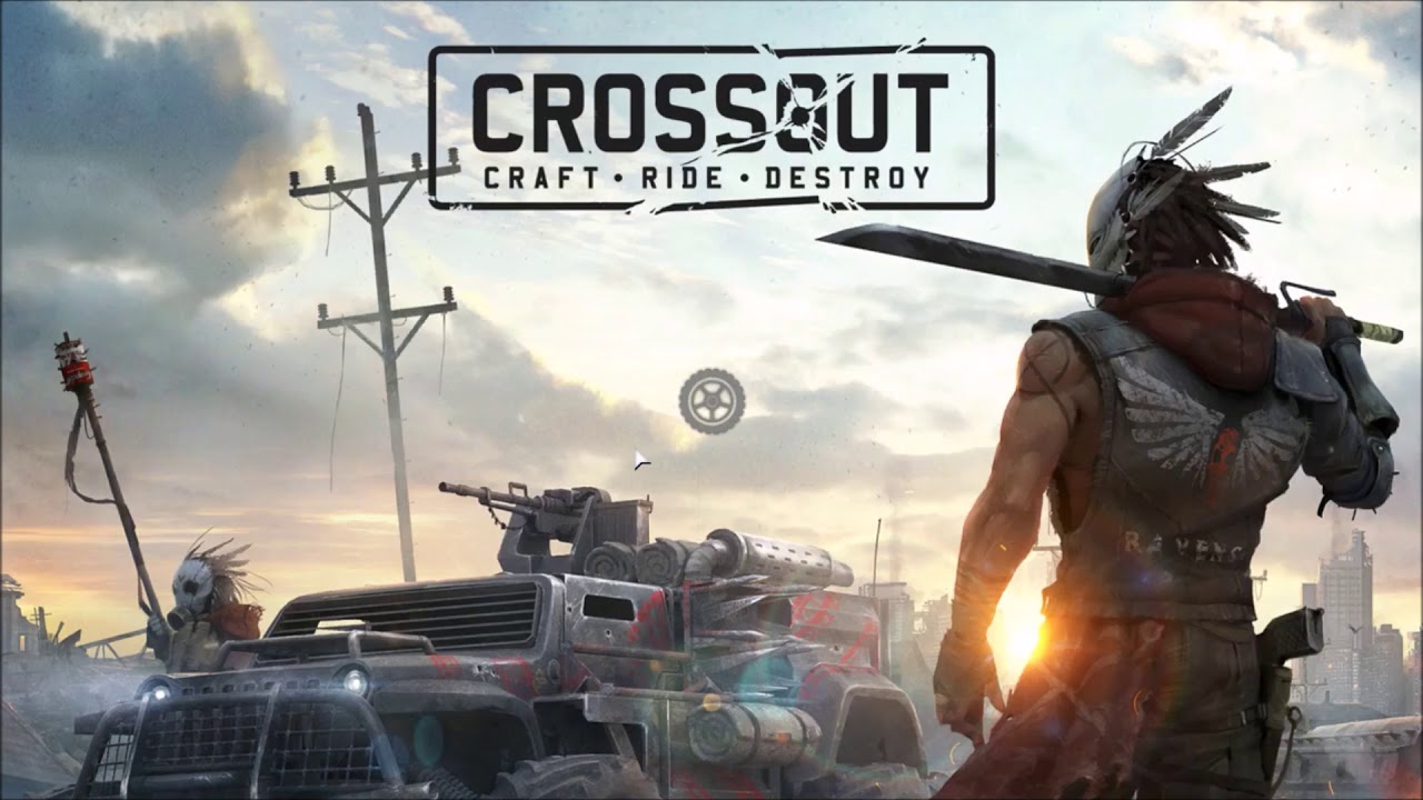 Crossout   Craft Ride Destroy OPEN BETA
