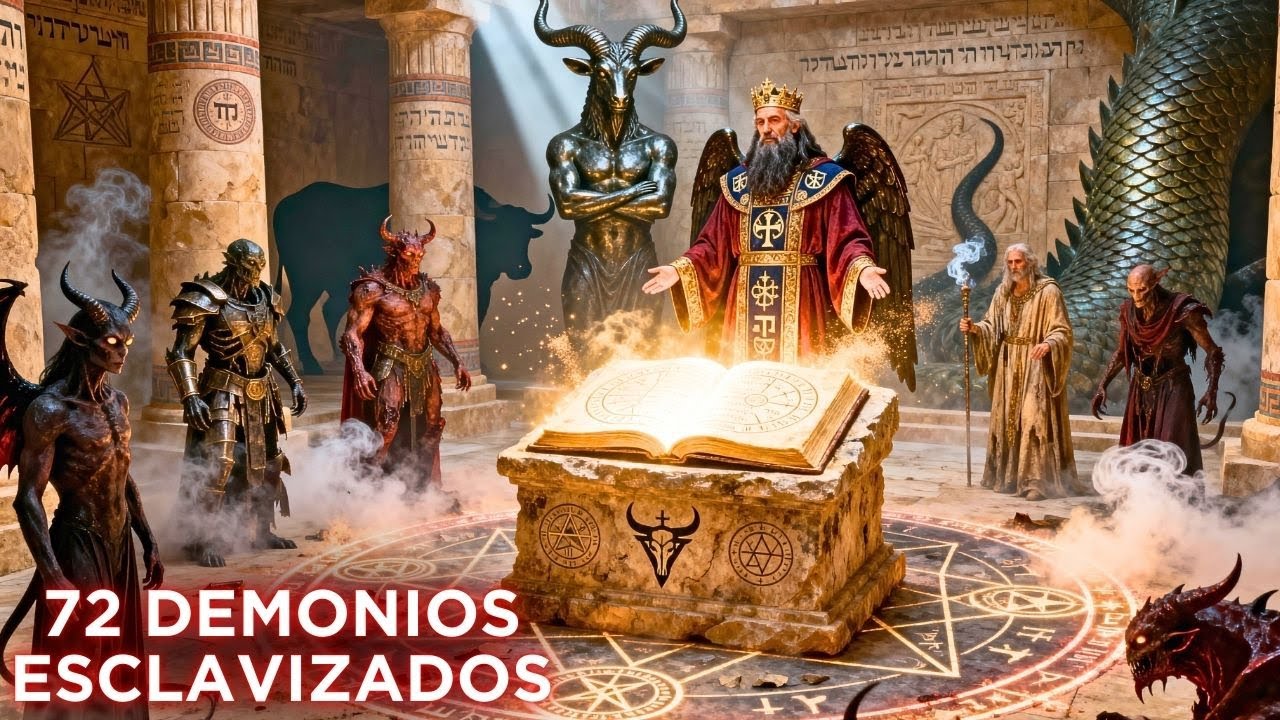 ¿QUÉ OCURRIÓ CUANDO SALOMÓN ESCLAVIZÓ A 72 DEMONIOS? – Documental Bíblico