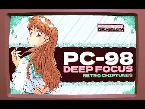 Deep Focus PC-98 FM Synth Mix for Coding & Programming | Night Shift Flow State thumbnail
