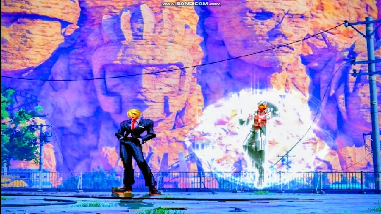 KOF MUGEN Master Rozwel vs Final Kulou