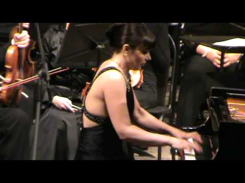 Rachmaninov - Piano Concerto №3 - first movement - Ekaterina Mechetina