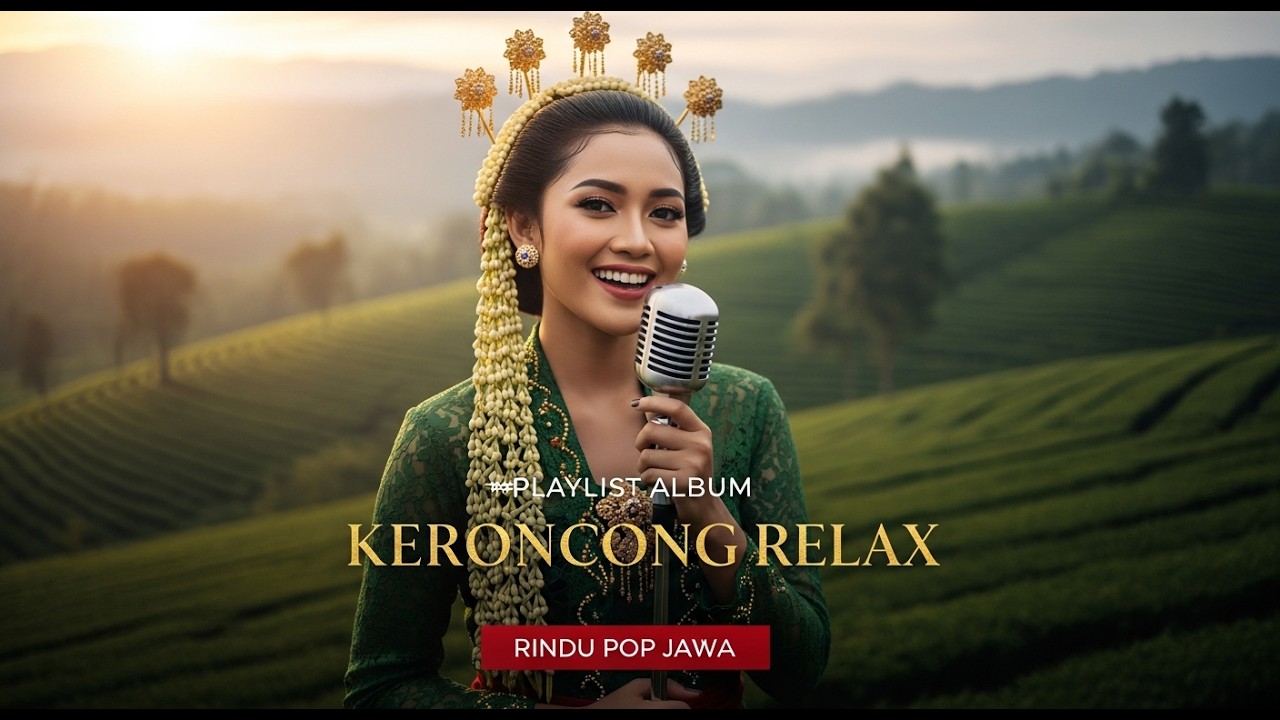 Keroncong Relax Album FULL Nonstop 🎧 | Musik Nyaman Untuk Didengar Lama