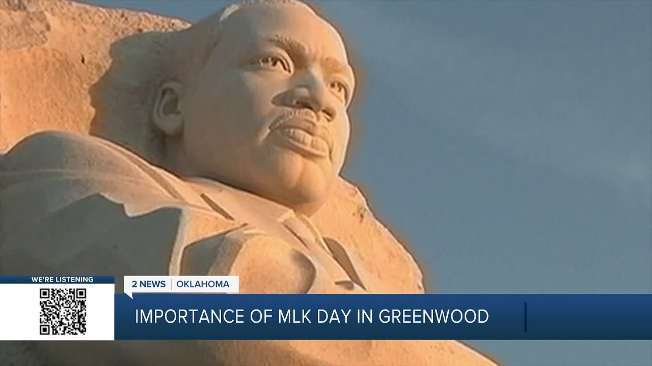 Tulsa celebrates Martin Luther King Jr. Day with historic parade through Greenwood