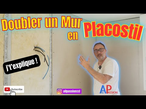 How to Double a Placostil Wall / Sound and Thermal Insulation