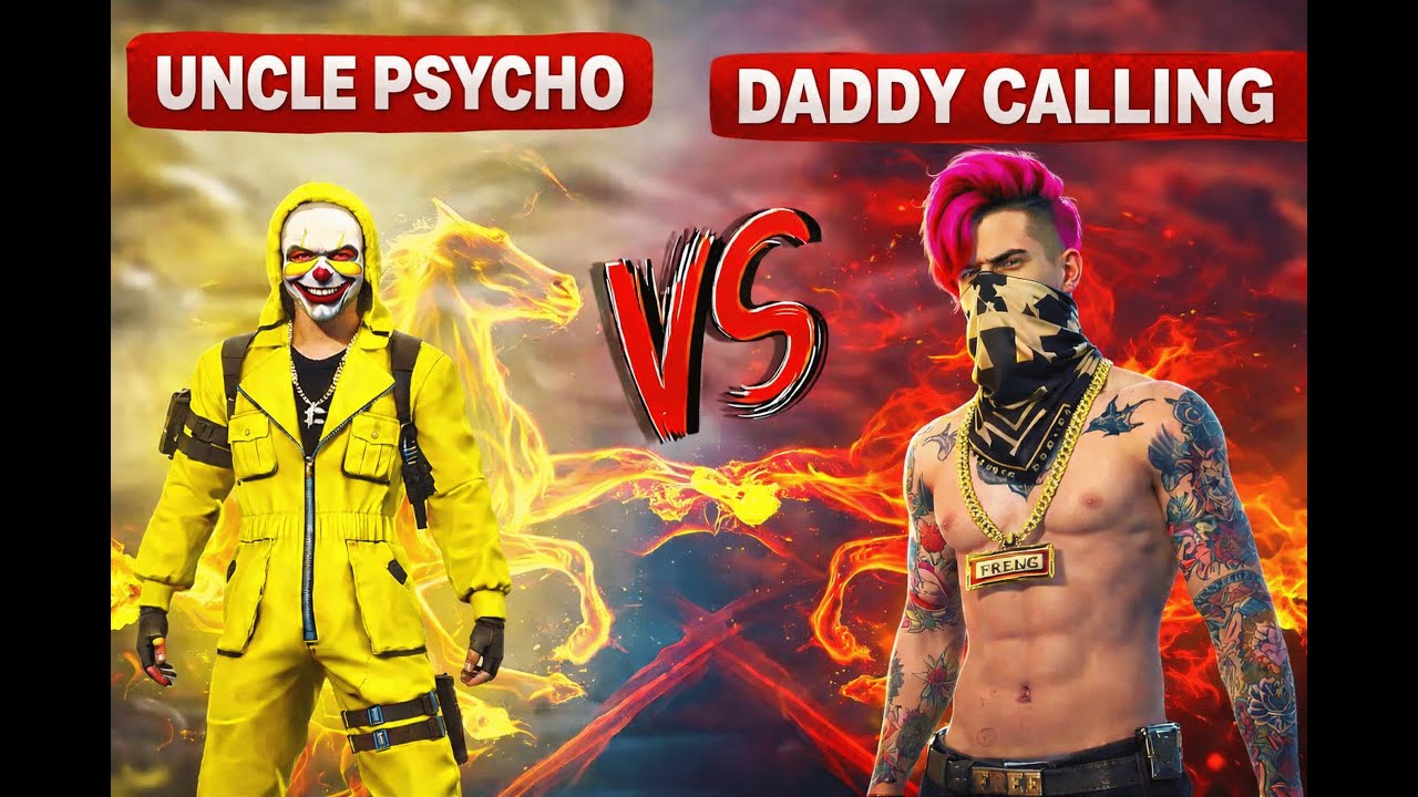 Uncle Psycho Gaming против Daddy Calling 1 на 1 Custom
