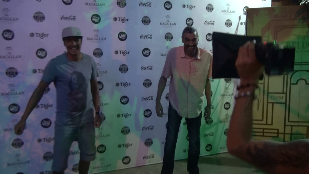neymar Tet party in Mui Ne with Leeroy Thornhill @ Line Up Bar & Lounge