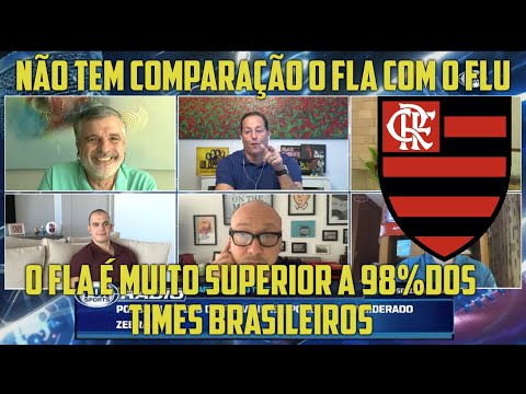 FLUMINENSE X FLAMENGO: FLAMENGO SERÁ CAMPEÃO