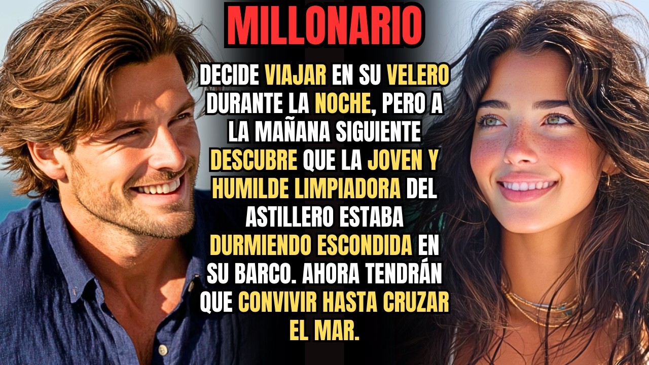 Intentó REFUGIARSE de la LLUVIA y acabó en ALTA MAR con un HOMBRE MISTERIOSO.