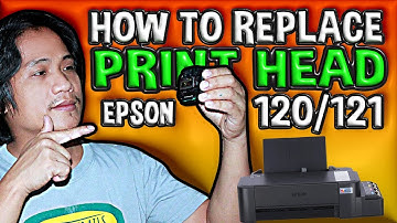 HOW TO REPLACE EPSON L120 L121 PRINTER HEAD | ICT PRINTER SERVICING