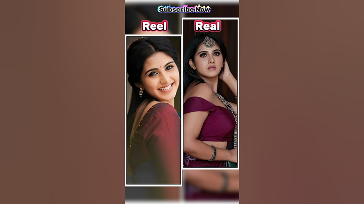Singappenney 😍Serial Reel & Real😇 Pic #shorts #trending #sunnetwoek