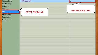 Kishan GST setup screenshot 4