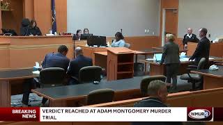 Verdict is in at Adam Montgomery murder trial