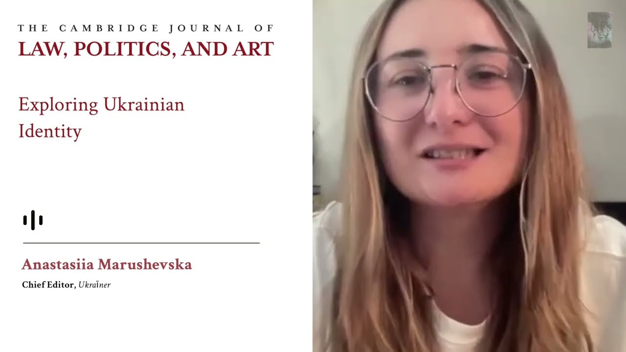 Exploring Ukrainian Identity: In Conversation with Anastasiia Marushevska