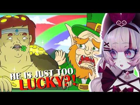 HE'S BACK! | I HAVE NO LUCK, AND I MUST SCREAM | CHAOTIC GOOD BARBARIAN | Vtuber Reaction