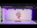 WPAC2024 ARTISTIC AERIAL HOOP SENIOR WOMEN 18+ Dóra Szende Hungary