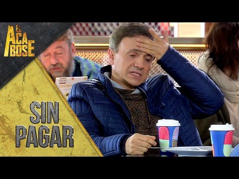 Excusas para irte sin pagar de un local | El Acabose