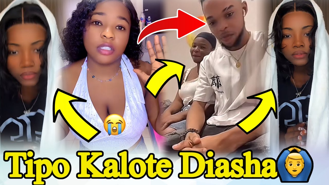 TIPO AK MENAJ LI FE KÒ SOU DIASHA😳LI PRAN KALOT LA MEZI FIGIL🙆‍♂️GWO DEBLOZAY PETE 