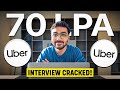 I Cracked Uber. Here’s The Exact 5-Round Interview Breakdown