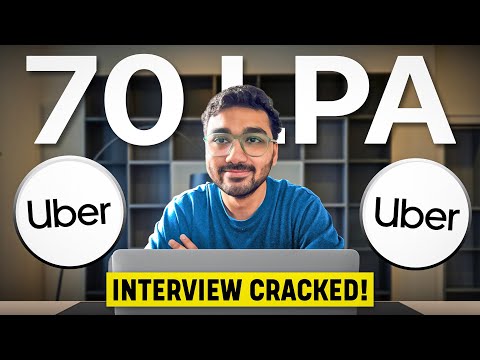 I Cracked Uber. Here’s The Exact 5-Round Interview Breakdown