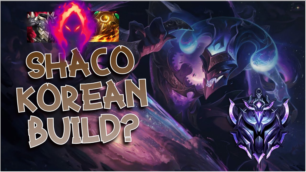 JUEGO CON SHACO TANK Y QUEDO TOP DMG? - SHACO GUZMAN